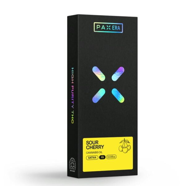 1000mg PAX Pod | Sour Cherry | Temple Hill Collective