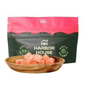 100mg 20pk Rosin Gummies | Sour Watermelon | Harbor House