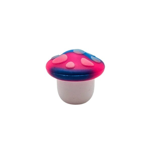 Dab Tool | Glow in Dark Mushroom Silicone Concentrate Container | AFG