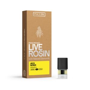 1000mg Live Rosin PAX Pod | Jack Herer | Temple Hill Colletive