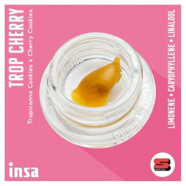 1g Wax | Trop Cherry | INSA