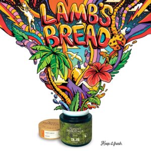 3.5g | Lambs Bread | Nature's Heritage Flower