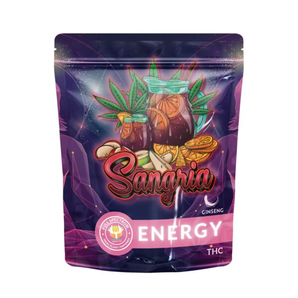 50mg 10pk Fast Acting Gummies | Sangria | Moose Chews