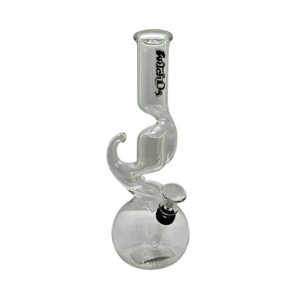 Bong | WitchDR Label 32mm Grommet Double Diablo Bong | Witch DR.