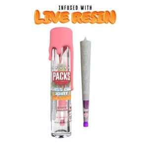 1.25g Infused Pre-Roll | Guava Bubblegum | Packwoods