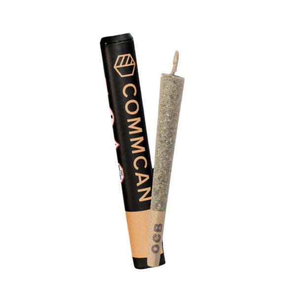 1g Pre-Roll | Sour Ghost | CommCan