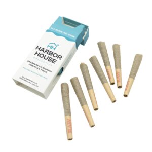 7pk .5g Pre-Rolls | OVM | Harbor House