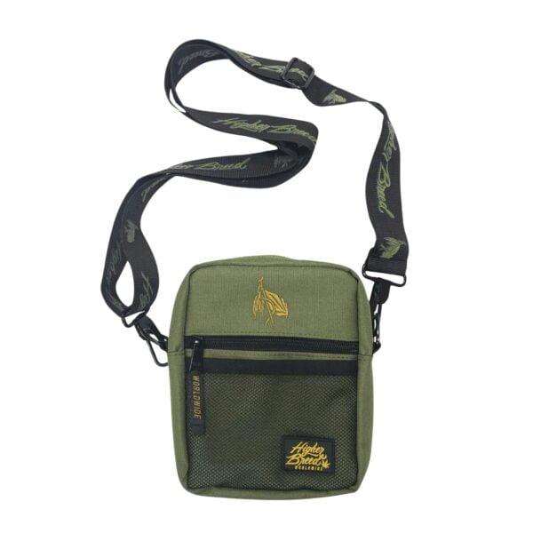 Bag | Low Key Shoulder Bag - Green | Higher Breed