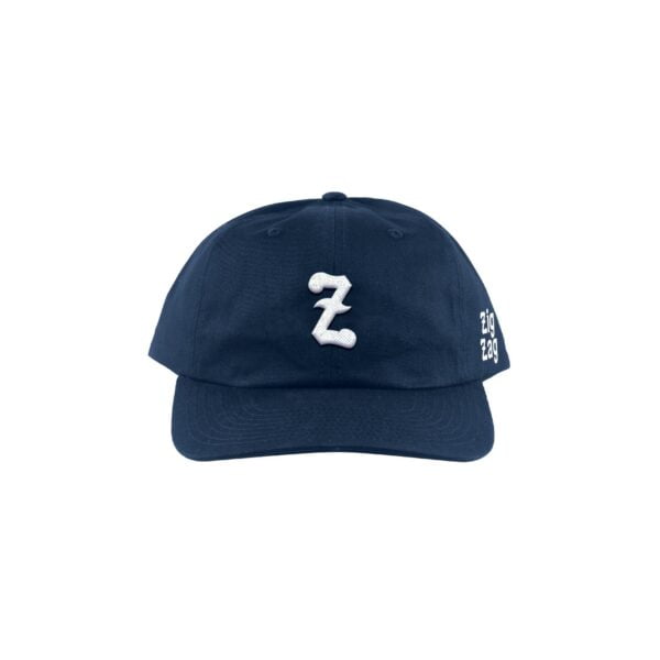 Hat | Navy Blue Z | Zig Zag