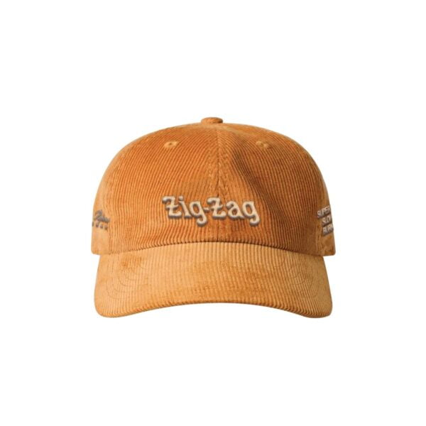 Hat | Vintage Logo - Burnt Orange | Zig Zag