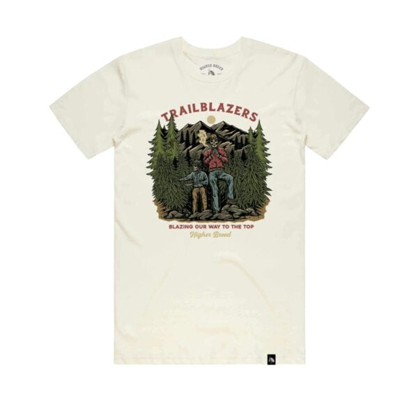 XL T-Shirt | Trailblazers - Natural | Higher Breed