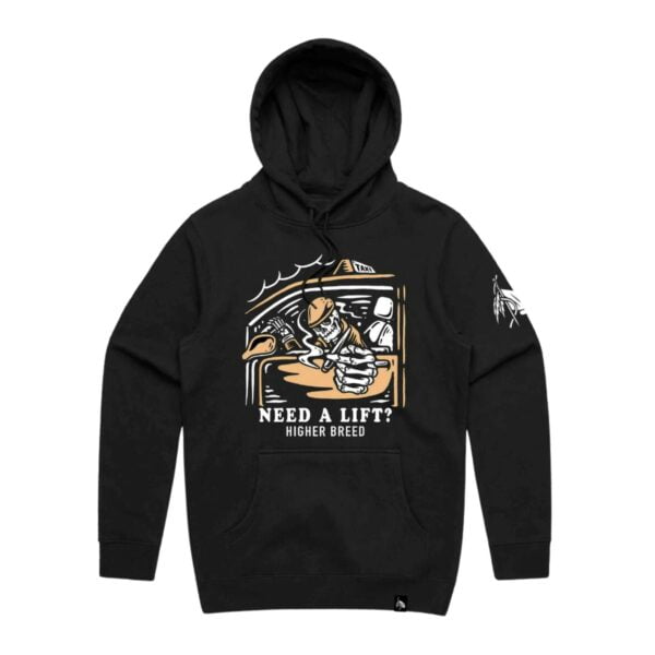 2XL Hoodie | Need a Lift | Higher Breed