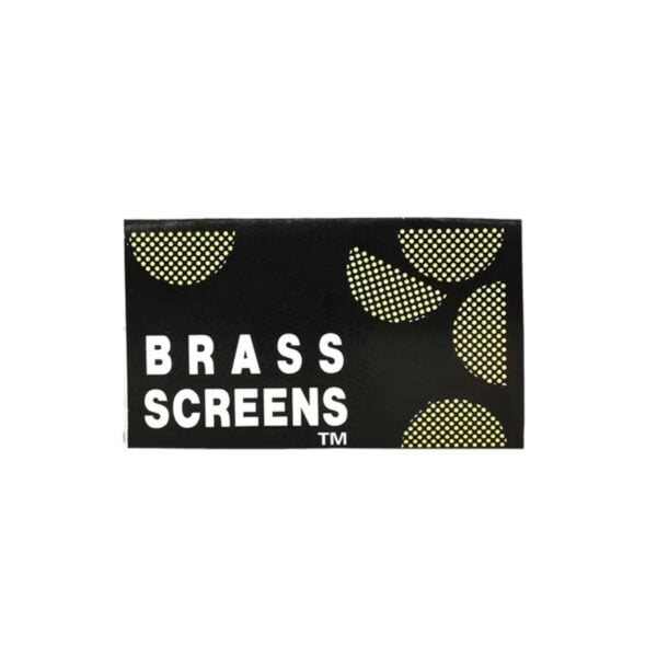 Screens | Gold/Brass Pipe Screen Filters | AFG