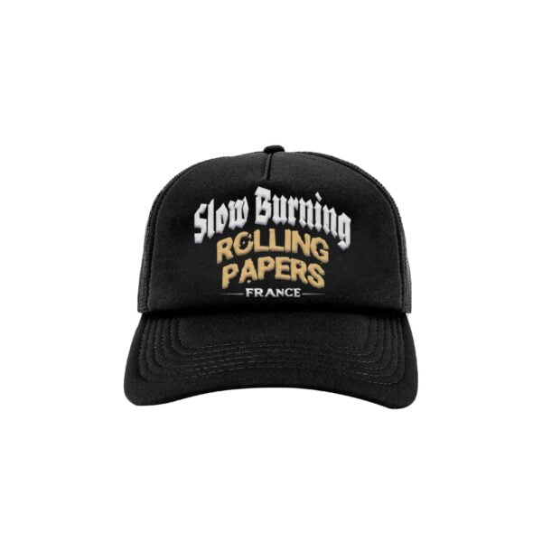 Trucker Hat | Slow Burning - Black | Zig Zag