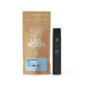 1000mg Live Rosin Pax Disposable | Blueberry OG | Temple Hill