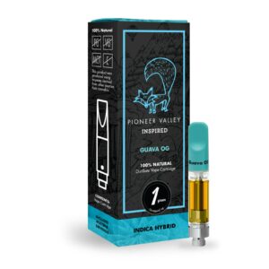 1000mg Vape | Guava OG | Pioneer Valley