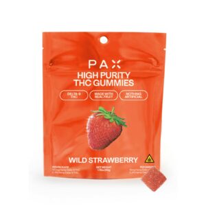 100mg Gummies | Wild Strawberry | PAX