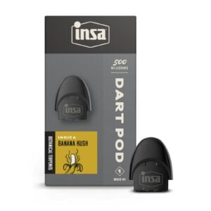 500mg Dart Pod | Banana Kush | INSA