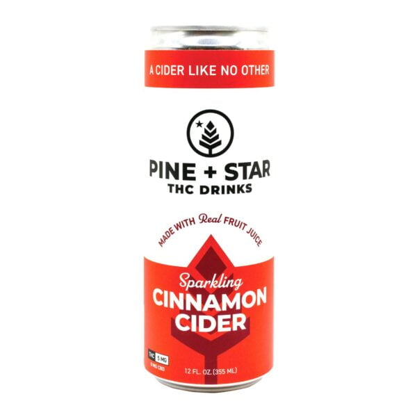 5mg Cider | Cinnamon Cider | Pine Star