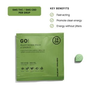 5mg Pill Pouch | GO | 1906