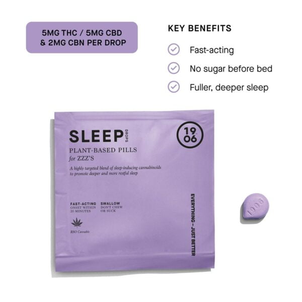 15mg Pill Pouch Kit | Sleep | 1906