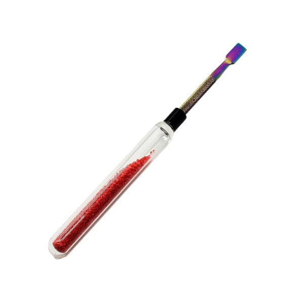 Dab Tool | Color Frit Anodized Stainless Steel Dab Tool | AFG