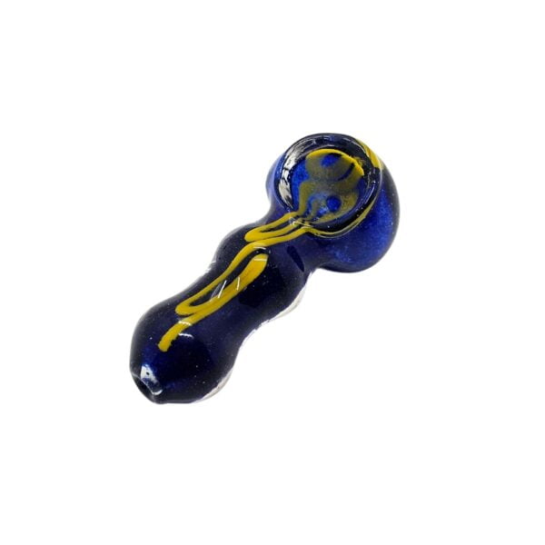 Pipe | Two-Toned Tiger Stripe Pipe - 2.75" | AFG