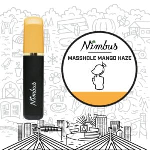 1000mg Disposable | Masshole Mango Haze | Nimbus