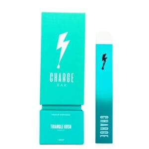 1000mg Disposable | Triangle Kush | Charge Bar