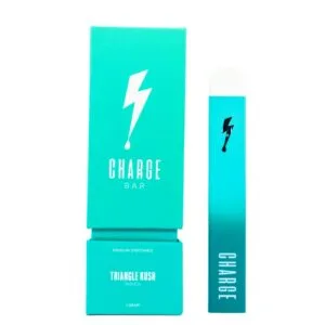 1000mg Disposable | Triangle Kush | Charge Bar