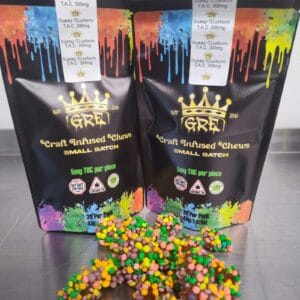 100mg Gummies | 3:1 Gummy Clusters | Golden Remedy