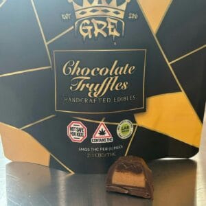 100mg Chocolate | 2:1 Dark Chocolate Turtle | Golden Remedy