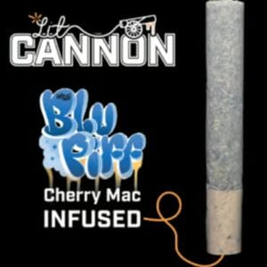 1g Infused Pre-Roll | Blu Piff x Cherry Mac | Nimbus