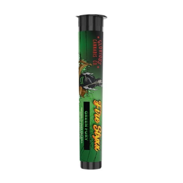 1g Infused Pre-Roll | Green Fury | Fire Styxx