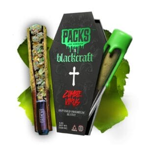 2.5g Infused Blunt | Blackcraft - Zombie Virus | Packwoods