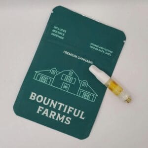 500mg Live Hash Rosin Vape | Pineapple Daquiri | Bountiful Farms