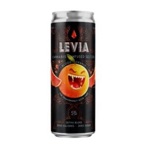 5mg Seltzer | Blood Orange | Levia