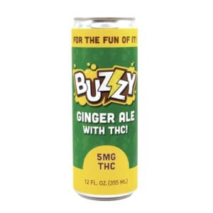 5mg Soda | Ginger Ale | Buzzy