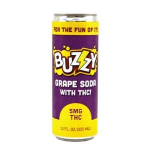 5mg Soda | Grape | Buzzy