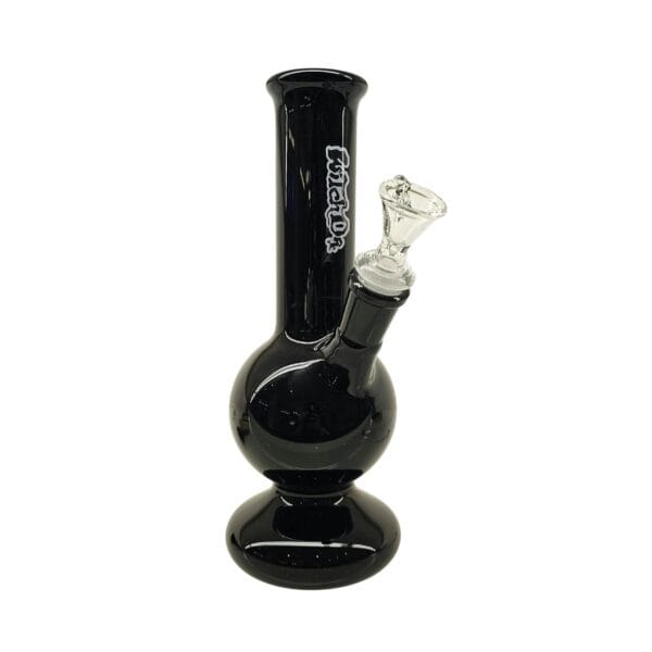 Bong | 10" Witch DR. Label Color Double Bubble Bong | Witch DR.