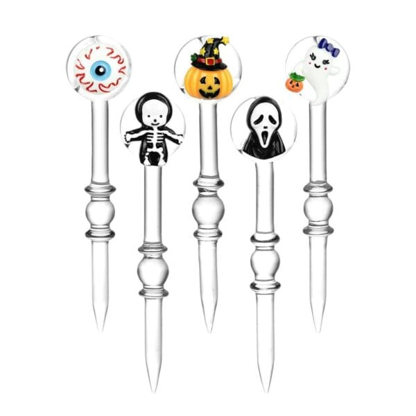 Dab Tools | Halloween Assortment 2-in-1 Dab Tool w/ Carb Cap | AFG