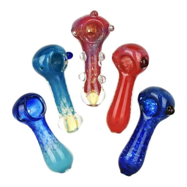 Pipe | Mojo Magic Assortment Glass Spoon 3.5" | AFG