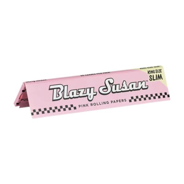 Rolling Papers | 50ct King Size Slim | Blazy Susan