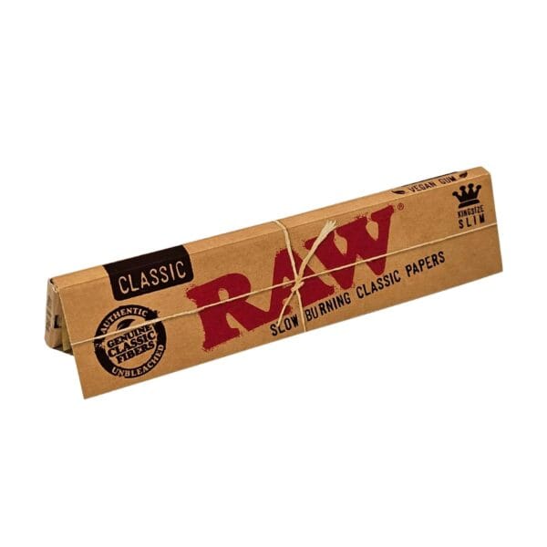 Rolling Papers | 50ct King Size Slim | RAW