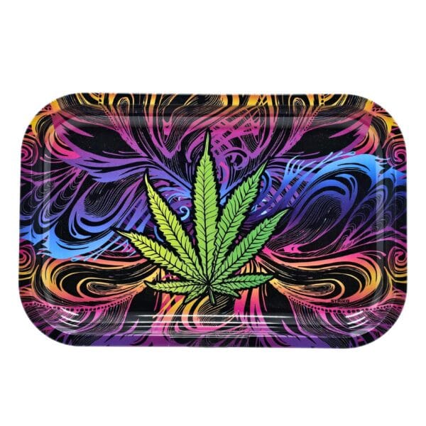 Rolling Tray | Large Metal | Generic