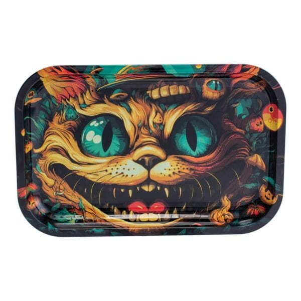 Rolling Tray | Trippy Cat | Fujima