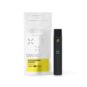 1000mg Diamond Disposable PAX | Strawberry Cough | Temple Hill Collective