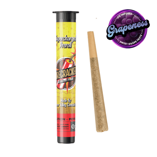 1g Infused Pre-Roll | Grapeness | Firecracker