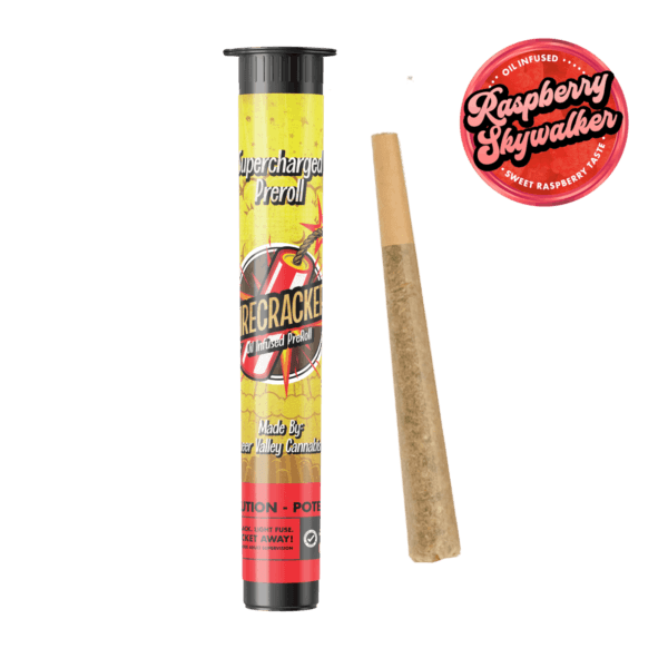 1g Infused Pre-Roll | Raspberry Skywalker OG | Firecracker