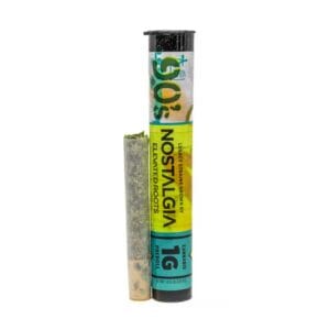 1g Pre-Roll | Sour Diesel | Elevated Roots - Nostalgia